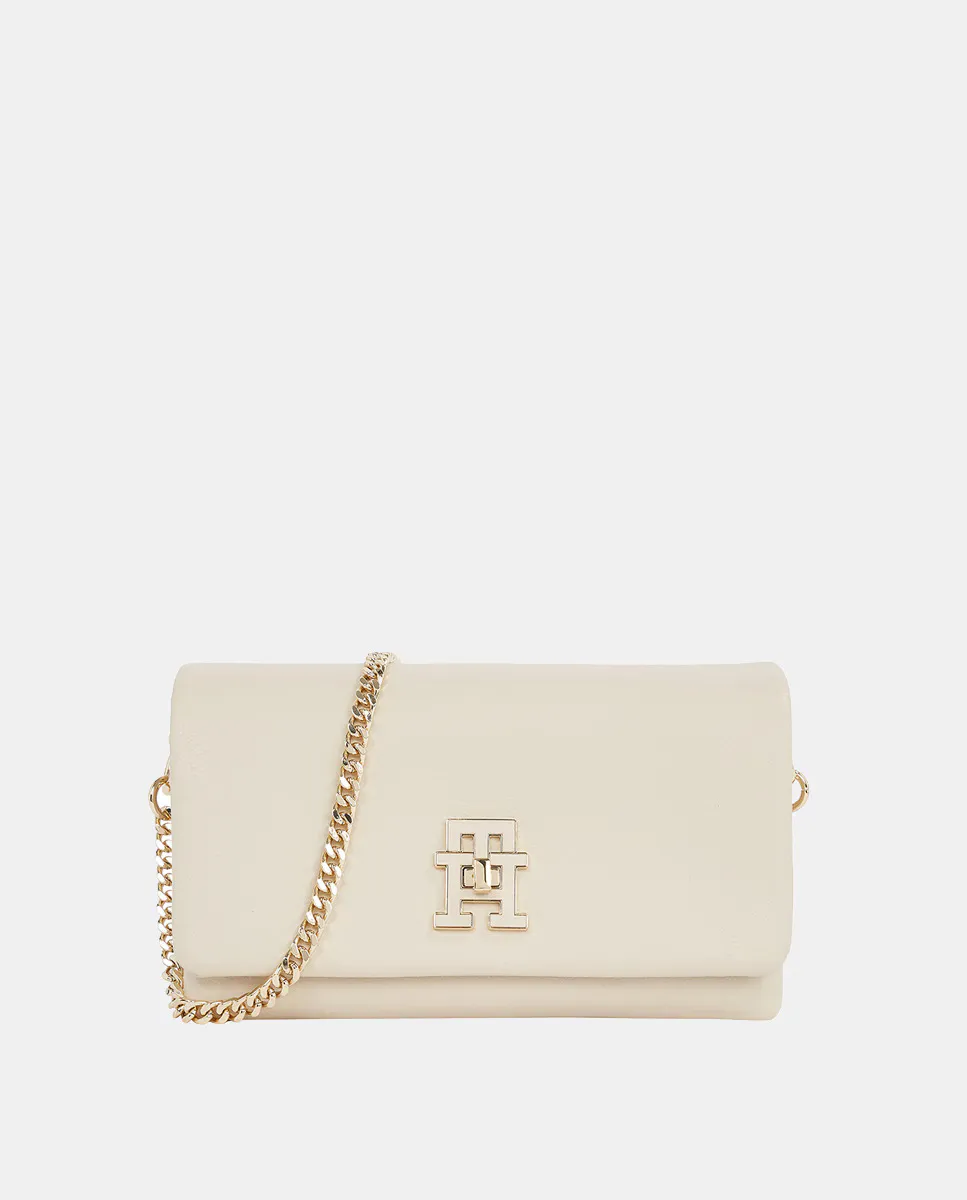 Сумка через плечо с цепочкой бежевого цвета Tommy Hilfiger, бежевый
Сумка через плечо с цепочкой бежевого цвета Tommy Hilfiger, бежевый