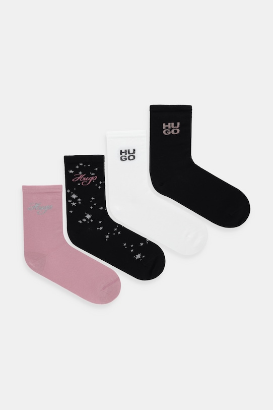 4 пары носков Hugo, черный
4 пары носков Hugo, черный