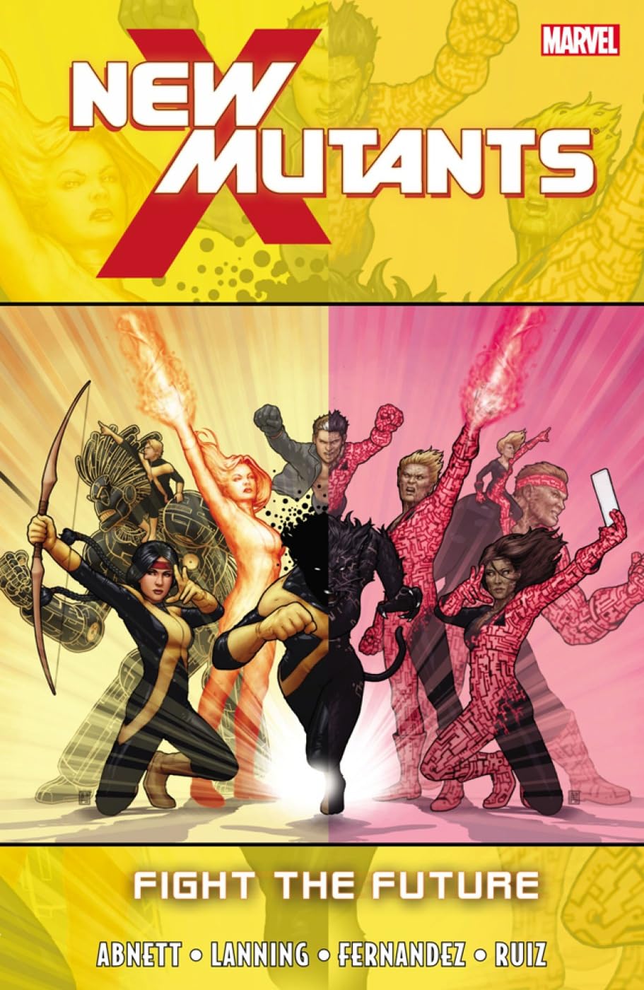 New Mutants 7: Fight the Future (Marvel Enterprises)
New Mutants 7: Fight the Future (Marvel Enterprises)