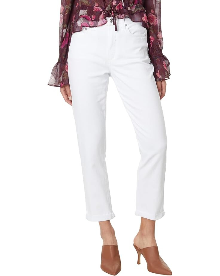 Джинсы Paige High-Rise Brigitte Raw Hem Cuf in White Noise Distressed, белый
Джинсы Paige High-Rise Brigitte Raw Hem Cuf in White Noise Distressed, белый