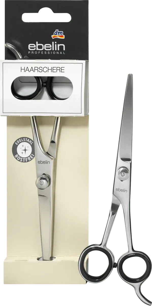 Ножницы для волос 1 шт. ebelin
Ножницы для волос 1 шт. ebelin