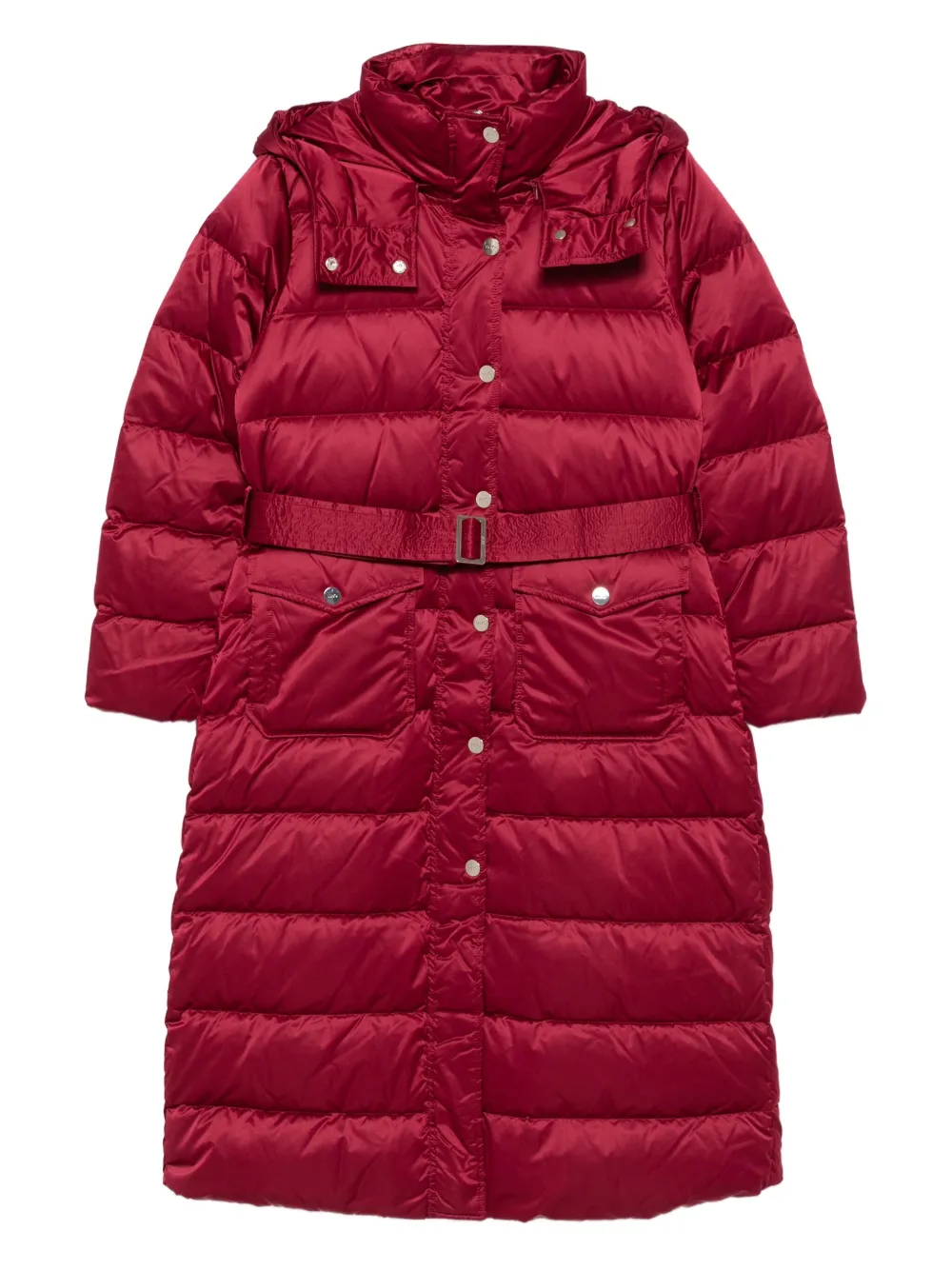 Пальто с поясом и капюшоном Liu Jo, красный
Пальто с поясом и капюшоном Liu Jo, красный
