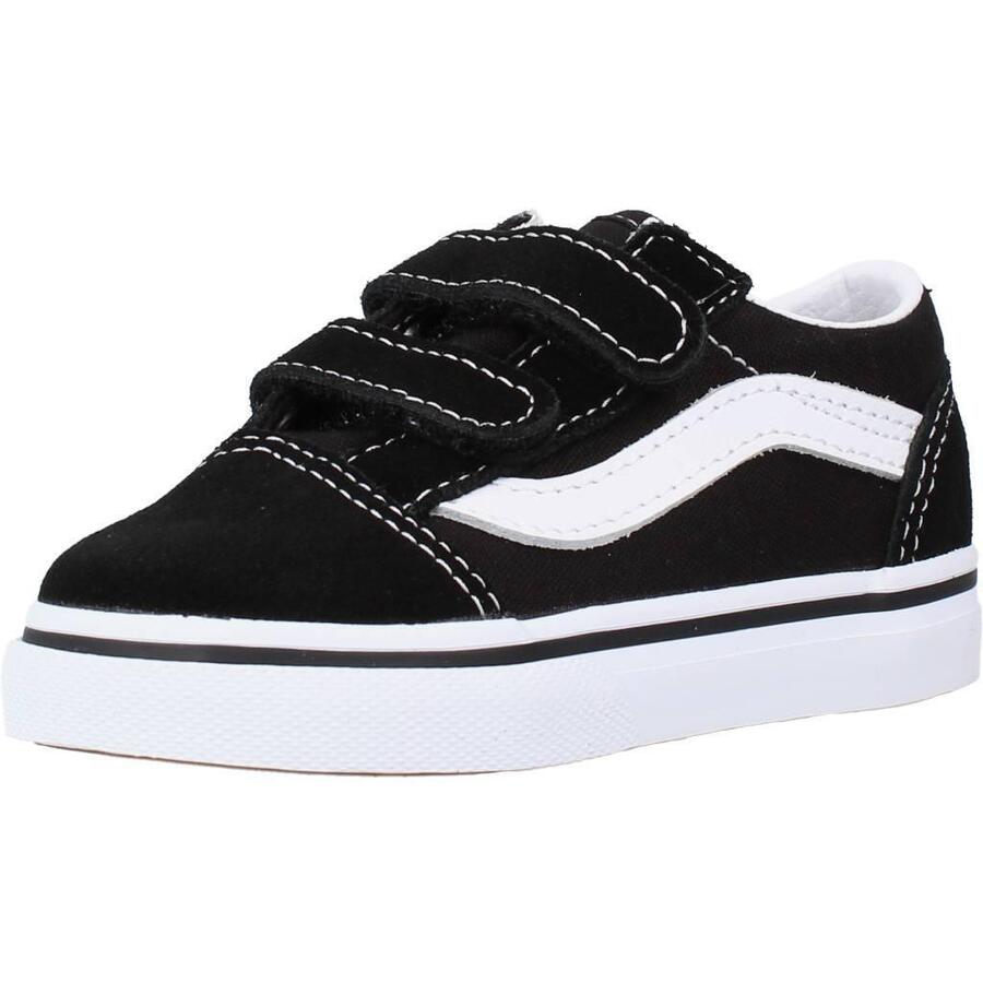 Кроссовки Vans модель Td Old Skool V цвет чёрный
Кроссовки Vans модель Td Old Skool V цвет чёрный