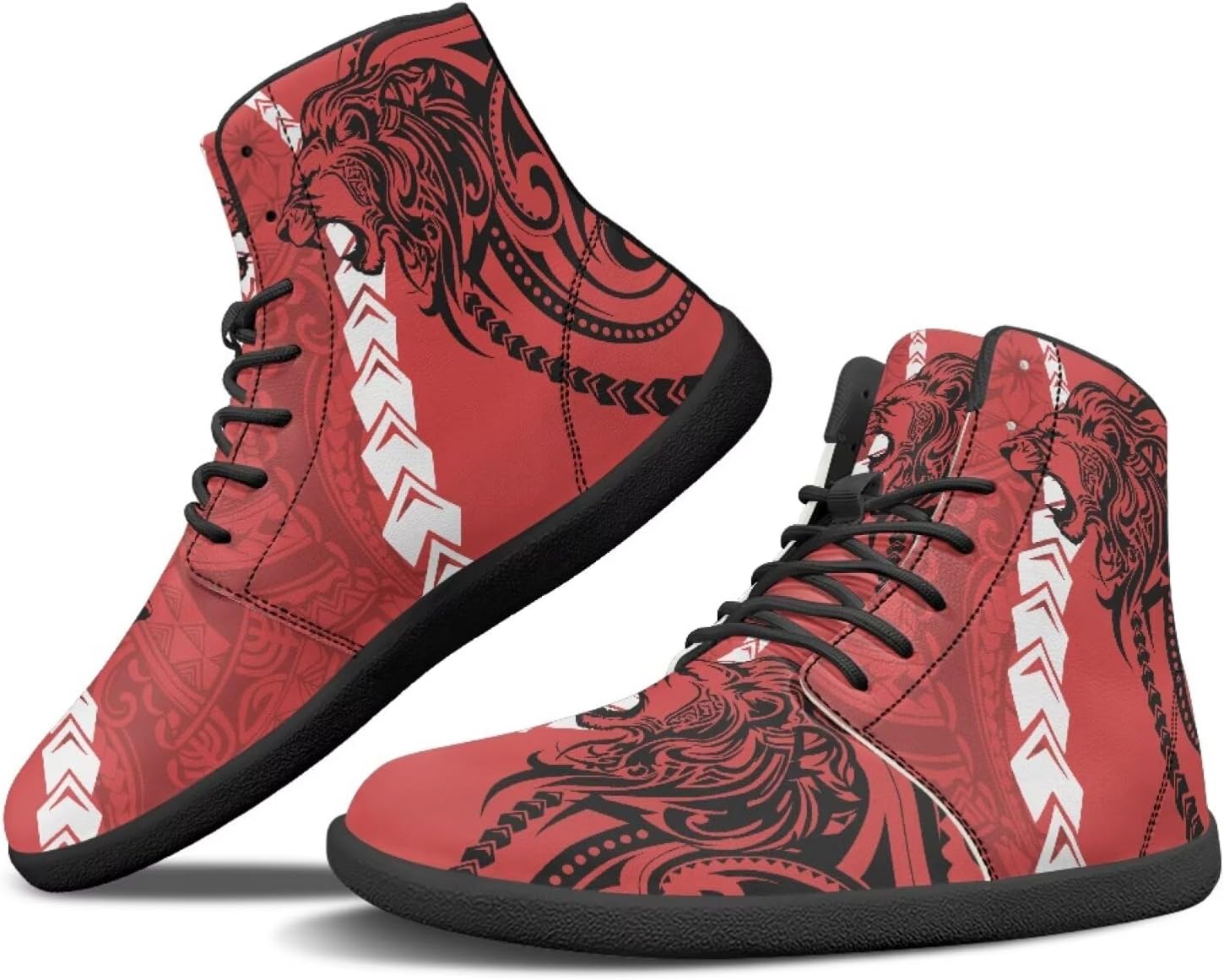 Мужские кроссовки Binienty для тренировок, с высоким голенищем, из PU-кожи, минималистичные, с нулевым перепадом, женские широкие кроссовки с плоским носком, красный
Мужские кроссовки Binienty для тренировок, с высоким голенищем, из PU-кожи, минималистичные, с нулевым перепадом, женские широкие кроссовки с плоским носком, красный