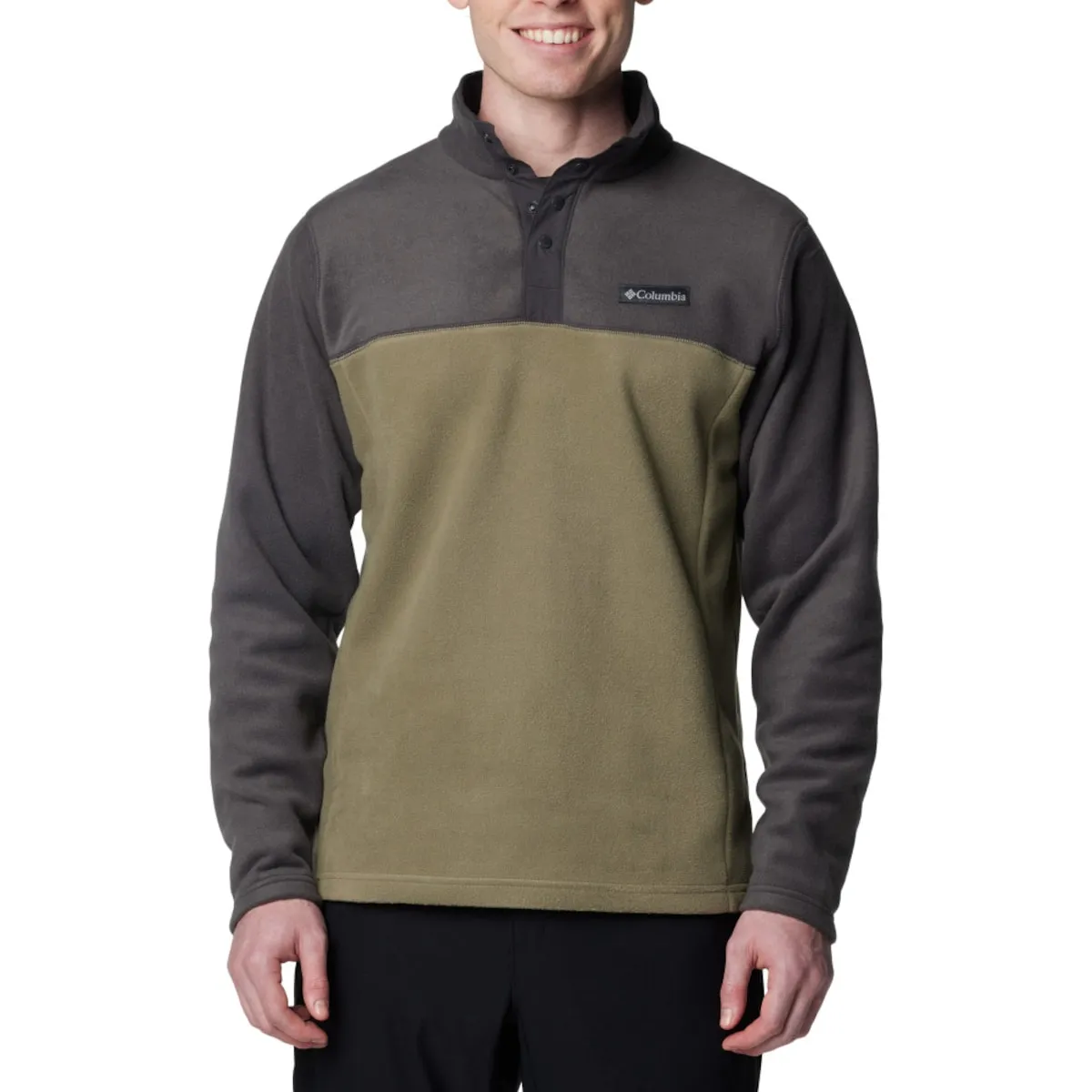 Мужская флисовая куртка Steens Mountain II Columbia, военный зеленый
Мужская флисовая куртка Steens Mountain II Columbia, военный зеленый