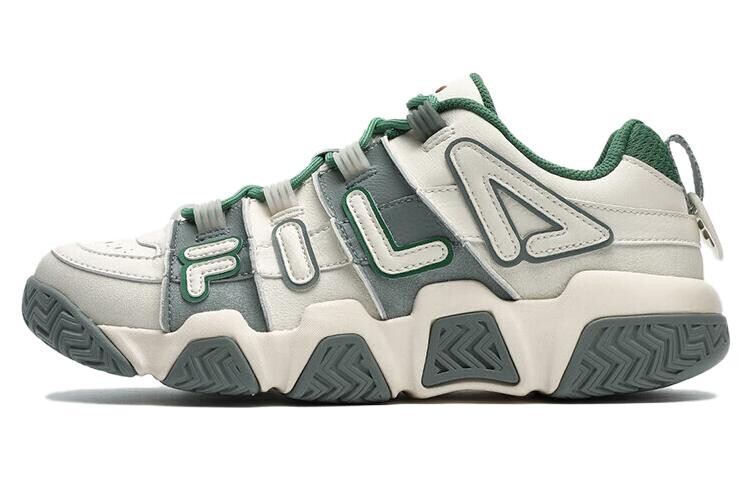 Кроссовки FILA FUSION Vintage Basketball Shoes Men Low-top White/Green, зеленый
Кроссовки FILA FUSION Vintage Basketball Shoes Men Low-top White/Green, зеленый