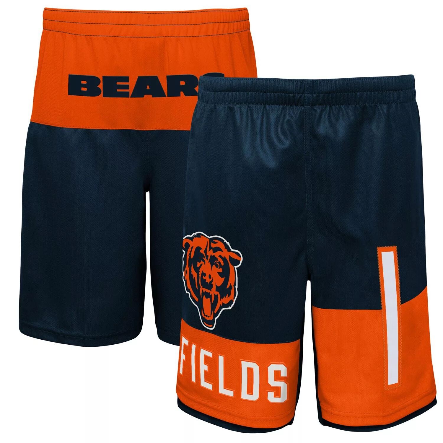 Молодежные шорты Justin Fields Navy Chicago Bears с именем и номером игрока Outerstuff
Молодежные шорты Justin Fields Navy Chicago Bears с именем и номером игрока Outerstuff