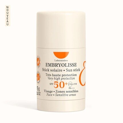 Embryolisse Sun Stick SPF50+ для лица и чувствительных зон 15г
Embryolisse Sun Stick SPF50+ для лица и чувствительных зон 15г
