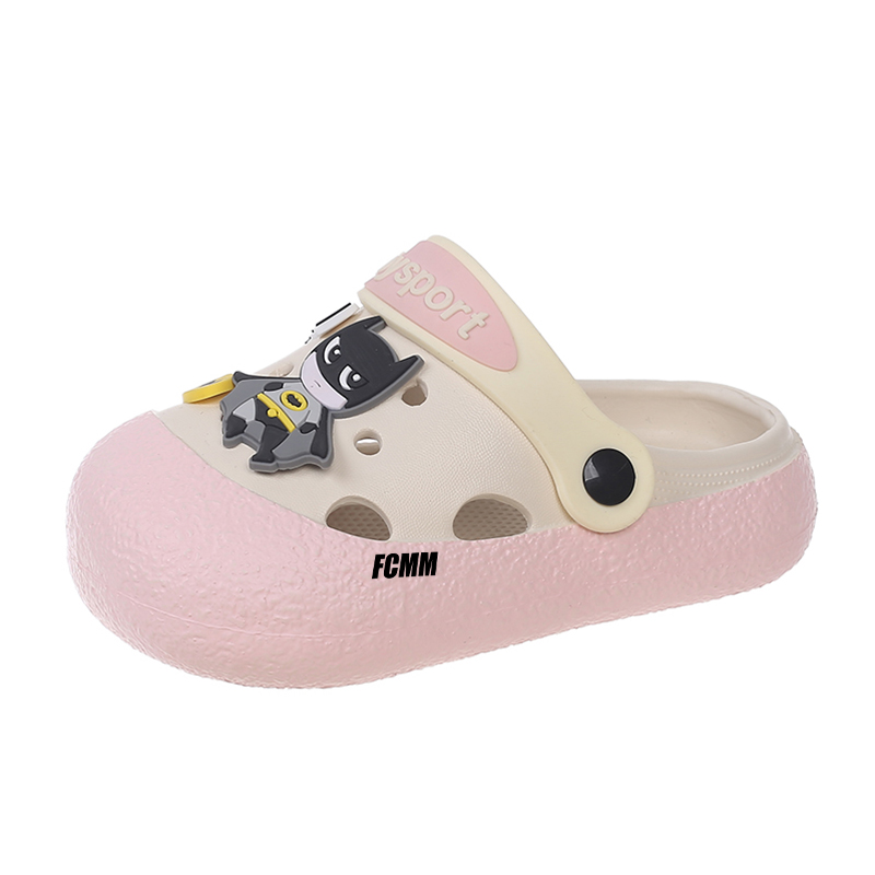 Детские сабо Kids FCMM, белый/розовый
Детские сабо Kids FCMM, белый/розовый
