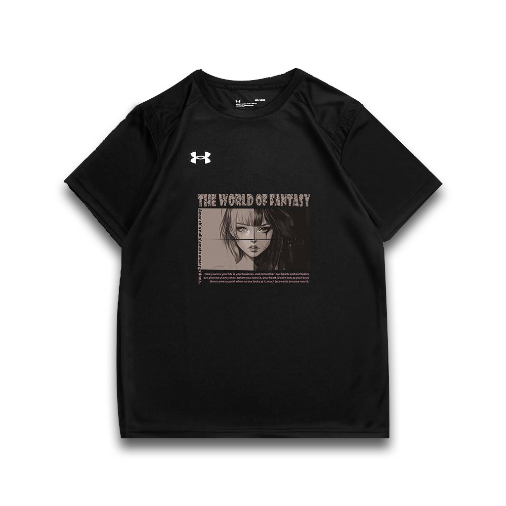 Under Armour Футболка унисекс черная, Черный, Under Armour Футболка унисекс черная
Under Armour Футболка унисекс черная, Черный, Under Armour Футболка унисекс черная