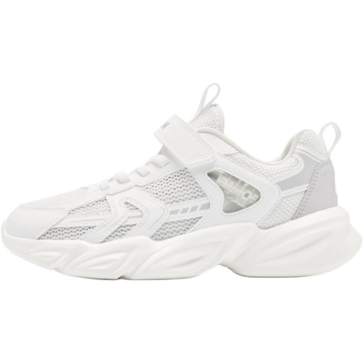 Нескользящие износостойкие низкие кроссовки для детей и подростков QIAODAN, белый
Нескользящие износостойкие низкие кроссовки для детей и подростков QIAODAN, белый