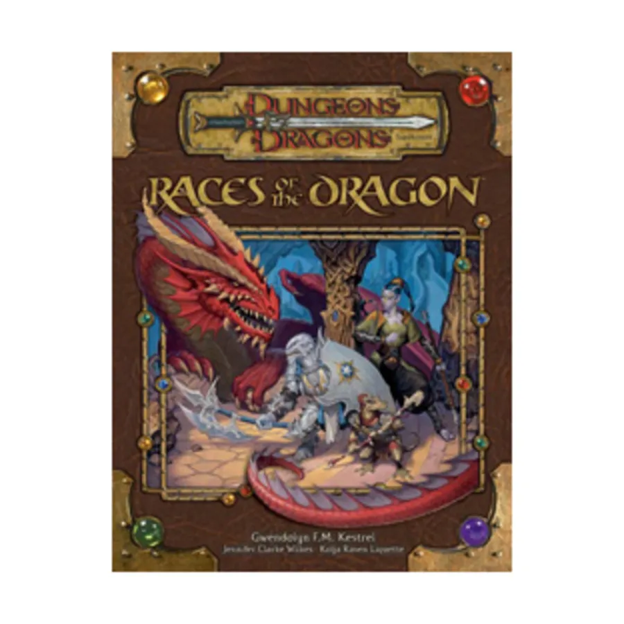Races of the Dragon, Dungeons & Dragons (3rd Edition) (d20) - Sourcebooks, твердый переплет
Races of the Dragon, Dungeons & Dragons (3rd Edition) (d20) - Sourcebooks, твердый переплет