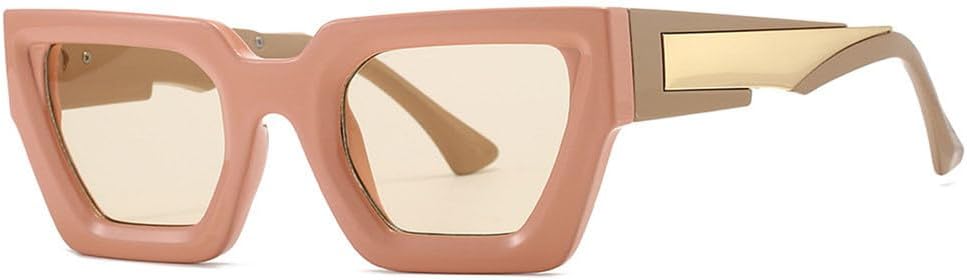 Солнцезащитные очки UV400 — большая оправа, конфетные цвета, панк-градиентная расцветка, для женщин и мужчин, для бега и занятий спортом на открытом воздухе generic, Pink Champagne
Солнцезащитные очки UV400 — большая оправа, конфетные цвета, панк-градиентная расцветка, для женщин и мужчин, для бега и занятий спортом на открытом воздухе generic, Pink Champagne