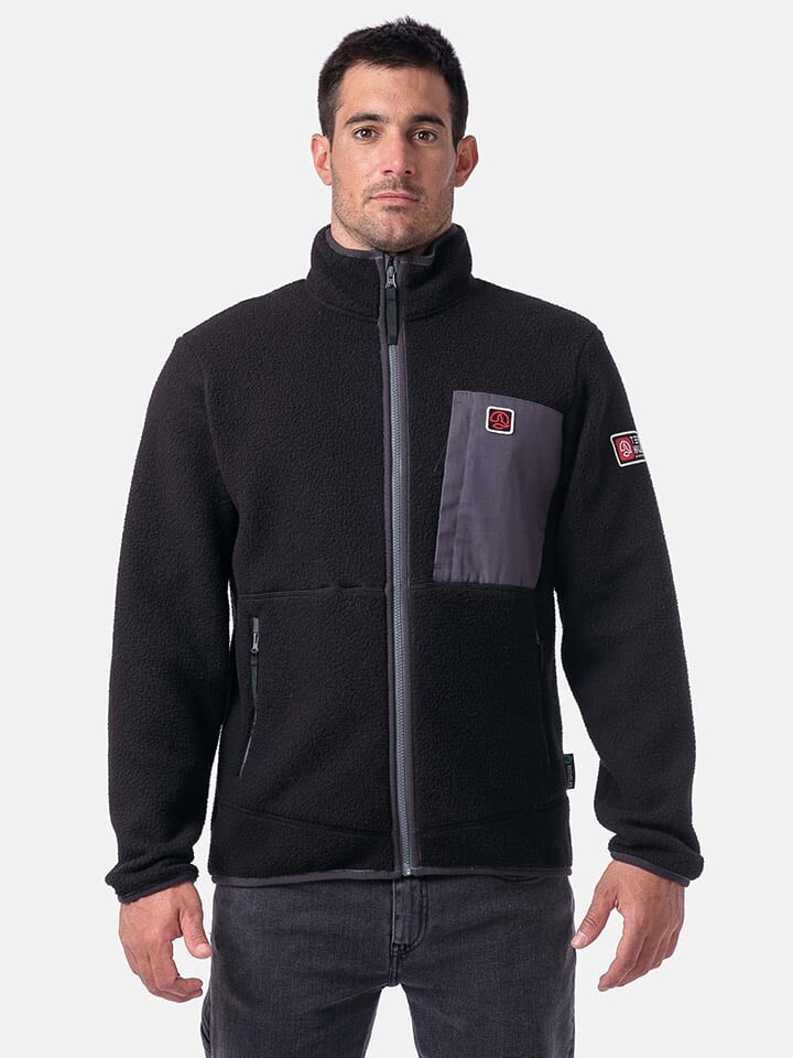 Флисовая куртка TERNUA Fleecejacke Harcourt, черный 
Флисовая куртка TERNUA Fleecejacke Harcourt, черный