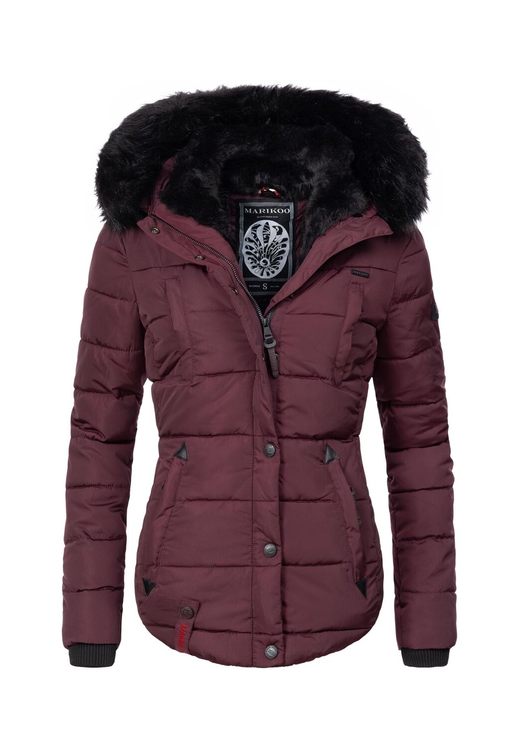 Стеганая куртка цветок лотоса MARIKOO, цвет Weinrot
Стеганая куртка цветок лотоса MARIKOO, цвет Weinrot