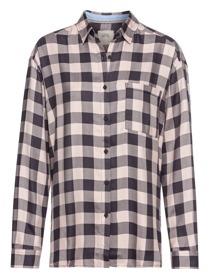 Блуза Camel Active Karobluse aus reiner Viskose, розовый
Блуза Camel Active Karobluse aus reiner Viskose, розовый