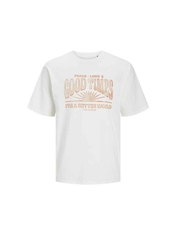 Футболка Jack & Jones Hippy, белый
Футболка Jack & Jones Hippy, белый