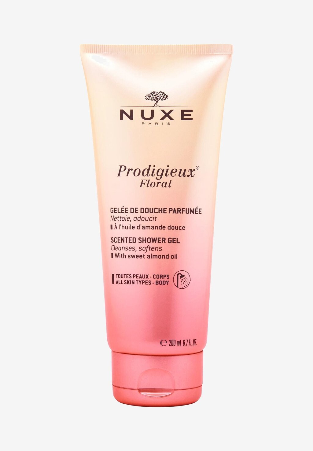 Гель для душа PRODIGIEUX FLORAL SHOWER JELLY NUXE
Гель для душа PRODIGIEUX FLORAL SHOWER JELLY NUXE