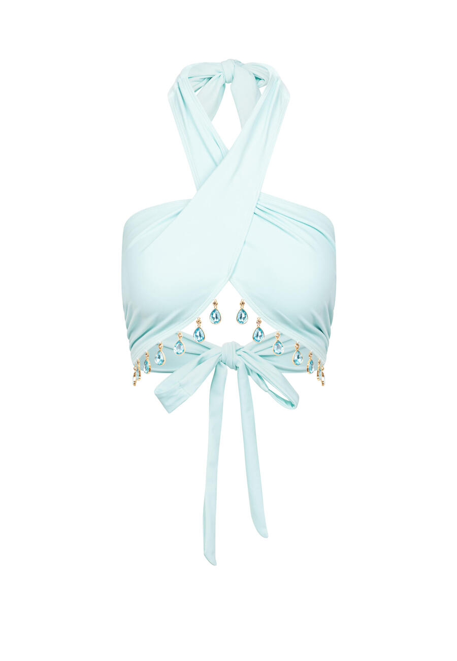 MODA MINX Верх бикини Hera Fixed Droplet Cross Over Top
MODA MINX Верх бикини Hera Fixed Droplet Cross Over Top