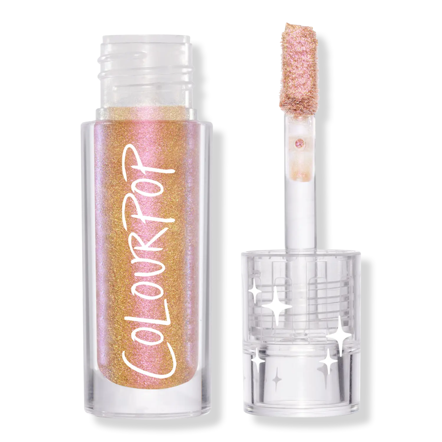 Жидкие хромовые тени для век ColourPop, Bliss (vibrant pink, peach & gold multichrome)
Жидкие хромовые тени для век ColourPop, Bliss (vibrant pink, peach & gold multichrome)