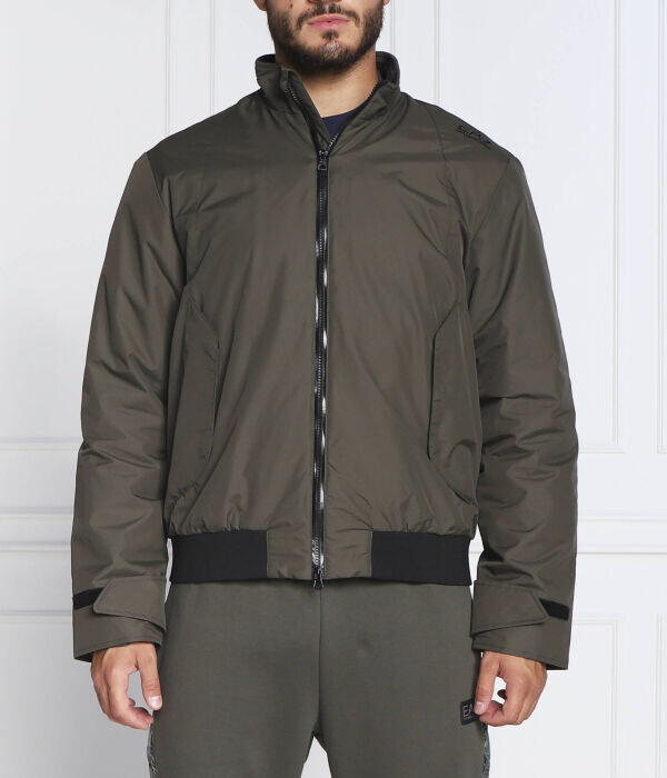 Куртка мужская Ea7 однотонная, зеленый
Куртка мужская Ea7 однотонная, зеленый