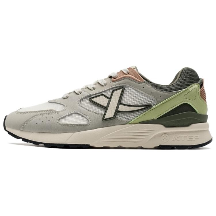 Кроссовки XTEP Lifestyle Shoes Men Low-top Frosty Gray/Tea White/Spring Green, зеленый
Кроссовки XTEP Lifestyle Shoes Men Low-top Frosty Gray/Tea White/Spring Green, зеленый