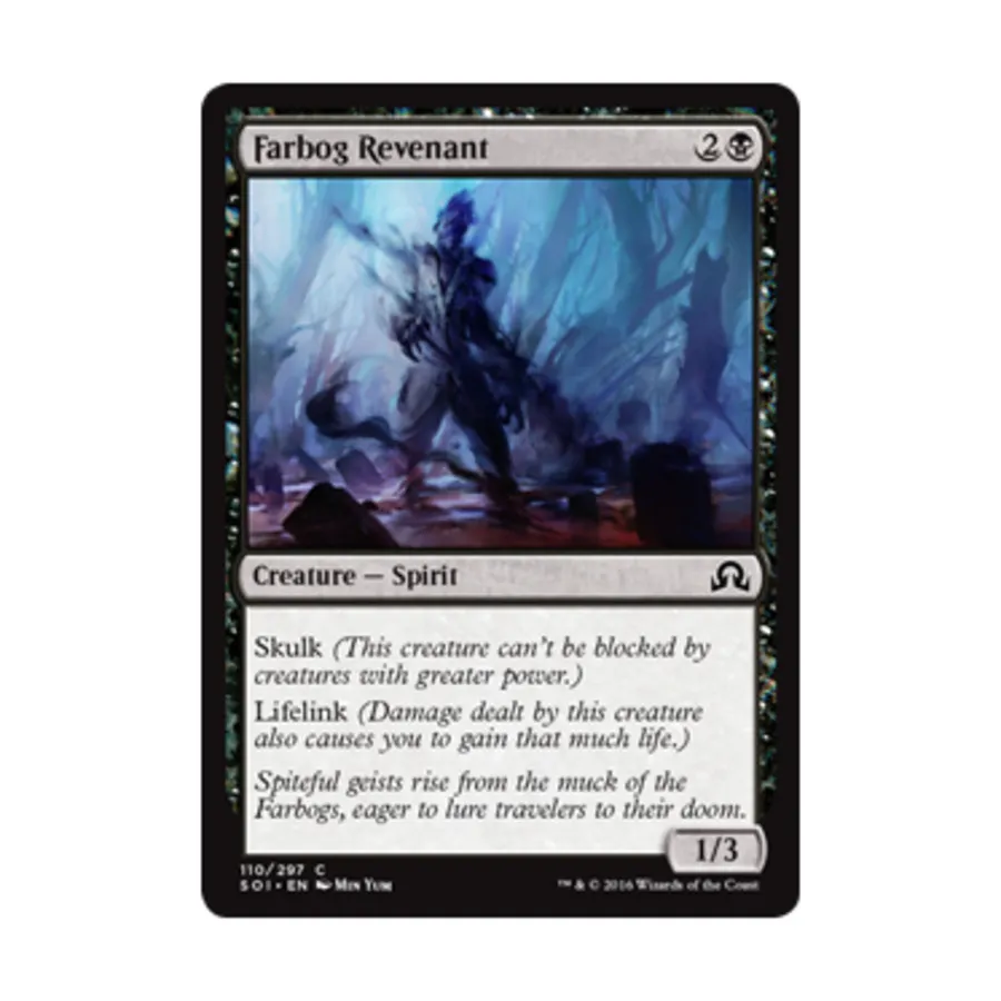 CCG Фарбог Ревенант (C) (Фольга), MTG - Shadows Over Innistrad
CCG Фарбог Ревенант (C) (Фольга), MTG - Shadows Over Innistrad