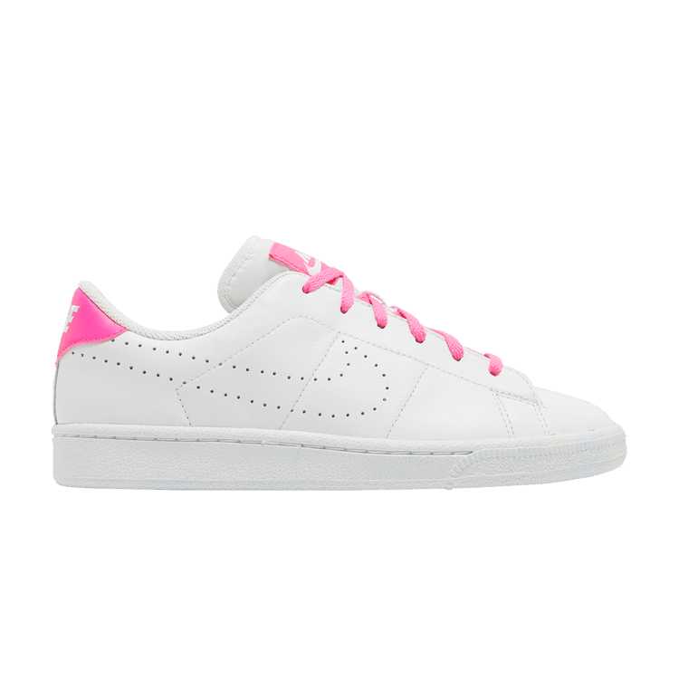 Кроссовки Nike Tennis Classic Premium GS 'White Pink Blast', белый 
Кроссовки Nike Tennis Classic Premium GS 'White Pink Blast', белый