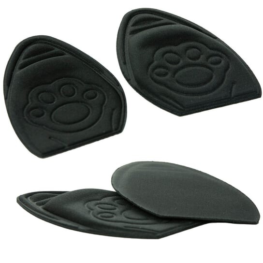 Стельки для обуви, материал подкладки для пальцев, мягкие, заостренные, черные, inna 
Стельки для обуви, материал подкладки для пальцев, мягкие, заостренные, черные, inna