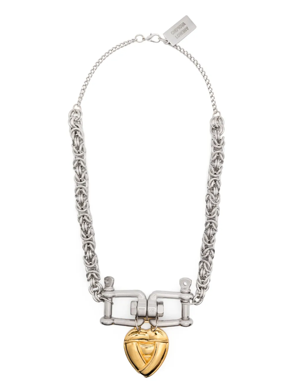 Колье с подвеской Chopova Lowena, серебяный
Колье с подвеской Chopova Lowena, серебяный