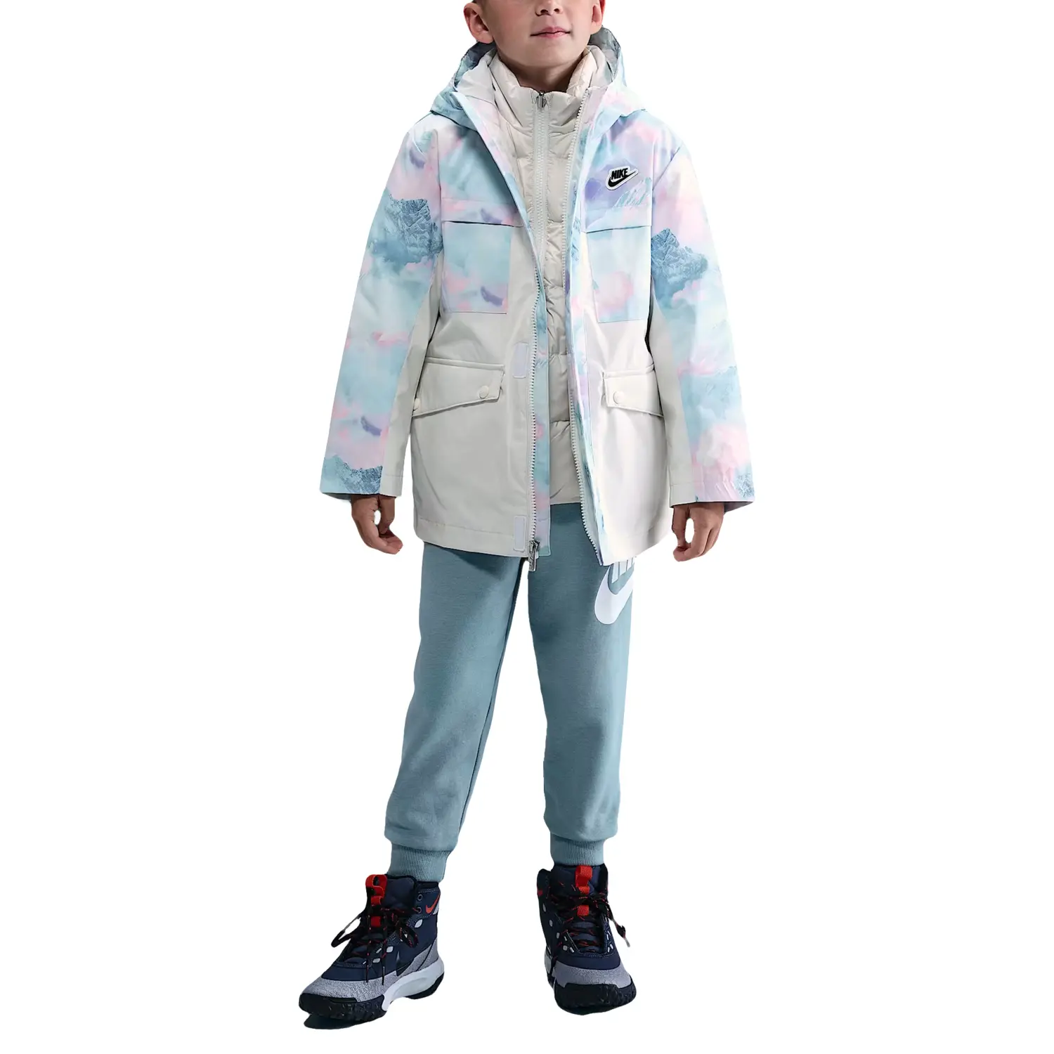 Детская пуховая куртка Nike, мультиколор
Детская пуховая куртка Nike, мультиколор