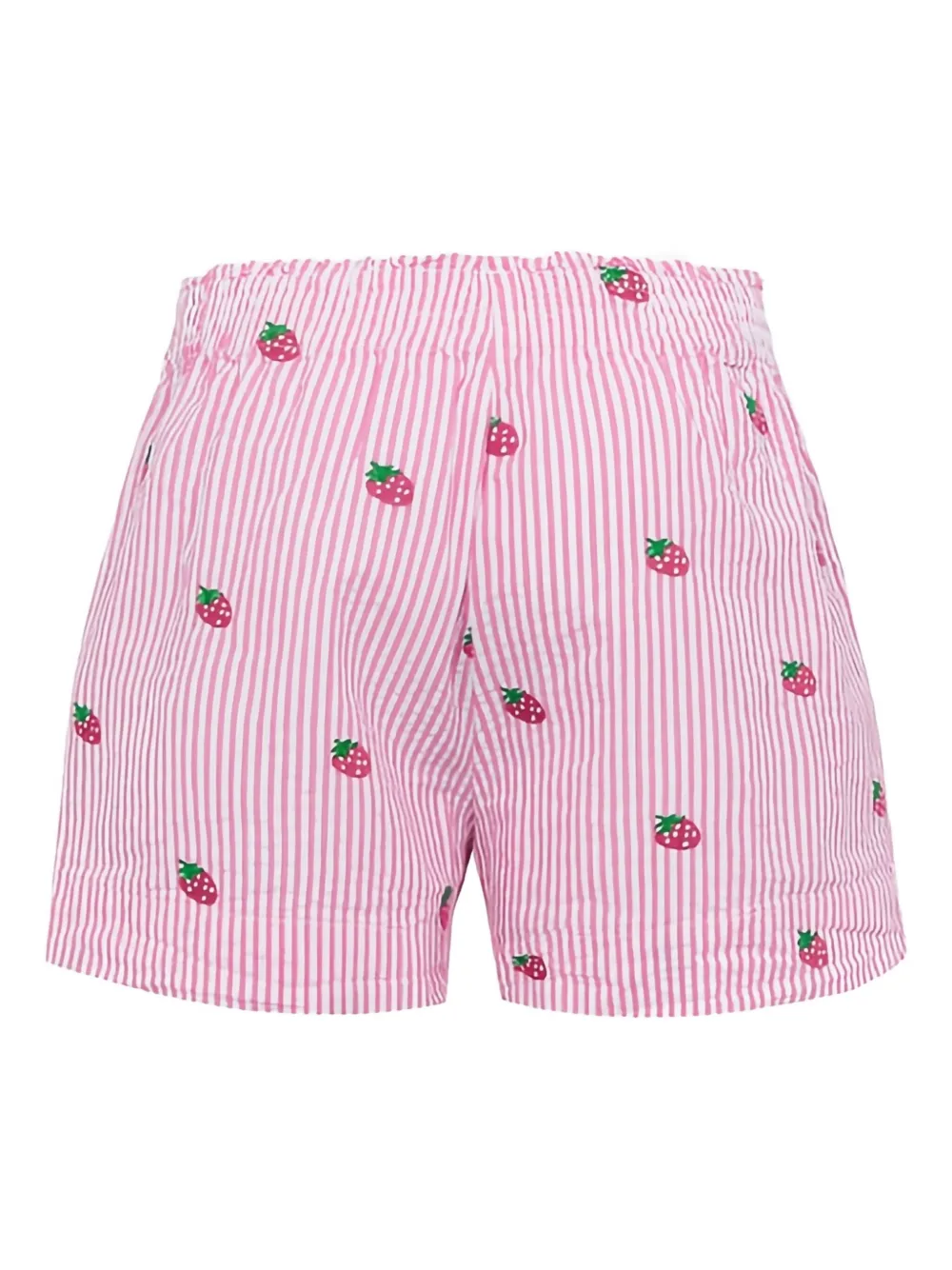 Полосатые шорты с принтом MC2 Saint Barth Kids, розовый
Полосатые шорты с принтом MC2 Saint Barth Kids, розовый