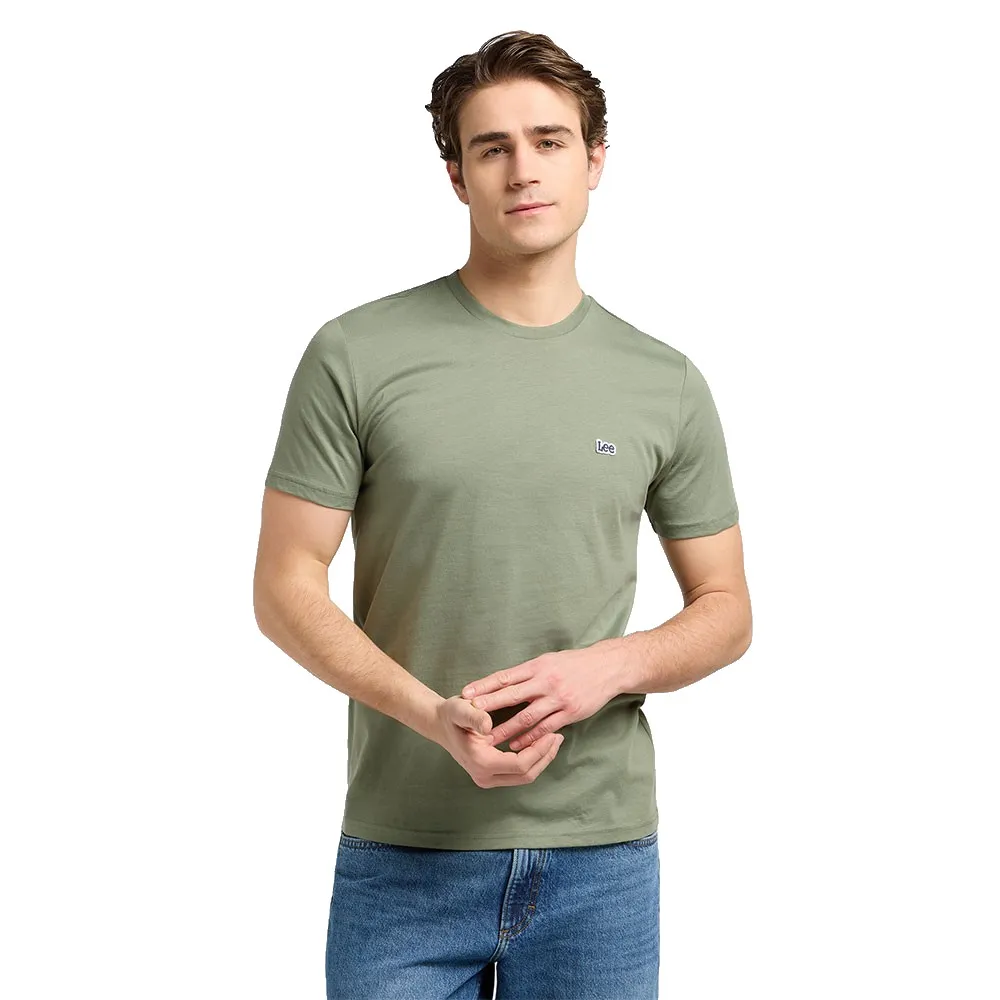 Футболка с коротким рукавом Lee Patch Logo, зеленый 
Футболка с коротким рукавом Lee Patch Logo, зеленый