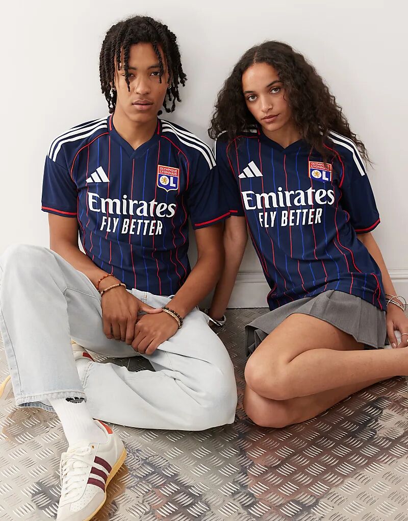 Синяя выездная майка adidas Football Olympique Lyonnais 25/26 Adidas Performance
Синяя выездная майка adidas Football Olympique Lyonnais 25/26 Adidas Performance