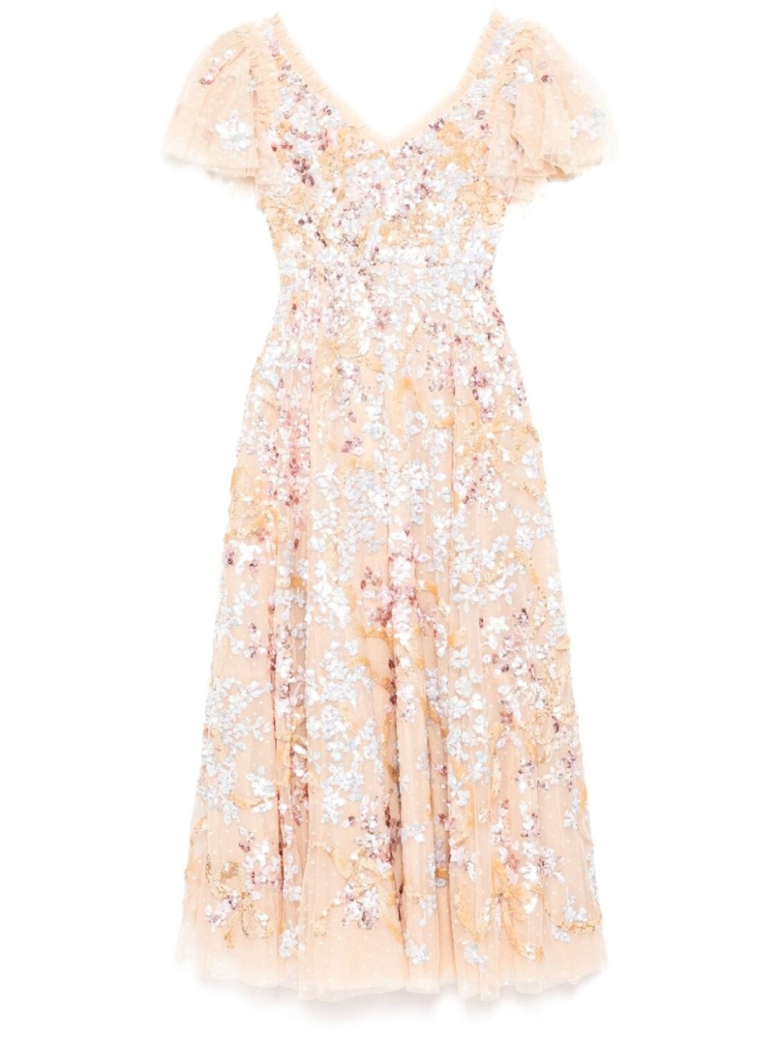 Needle & Thread вечернее платье Daning, золотой
Needle & Thread вечернее платье Daning, золотой