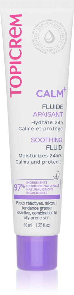 Успокаивающий флюид Uh Face Calm+, успокаивающий и увлажняющий флюид для кожи, склонной к раздражениям Topicrem, 40 мл
Успокаивающий флюид Uh Face Calm+, успокаивающий и увлажняющий флюид для кожи, склонной к раздражениям Topicrem, 40 мл