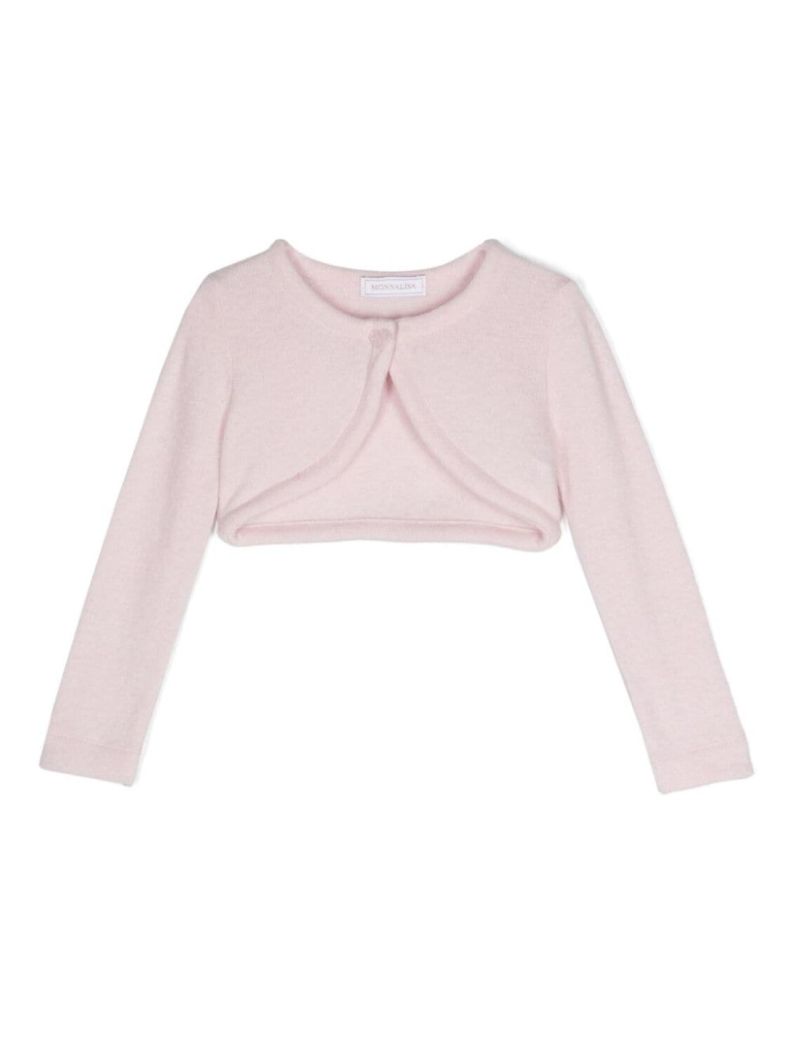 Monnalisa укороченный кардиган с подвеской, розовый
Monnalisa укороченный кардиган с подвеской, розовый