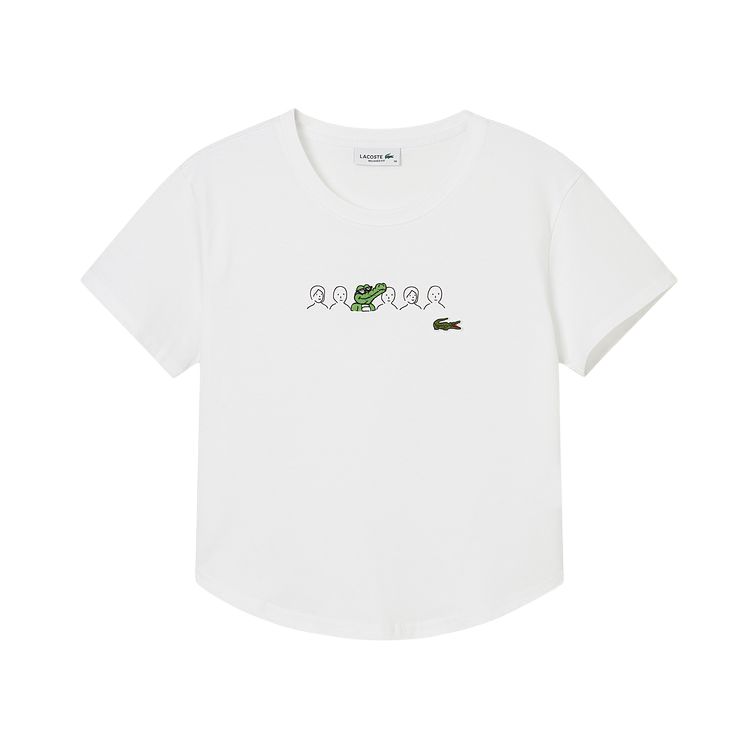 Футболка Lacoste Women's, белый
Футболка Lacoste Women's, белый