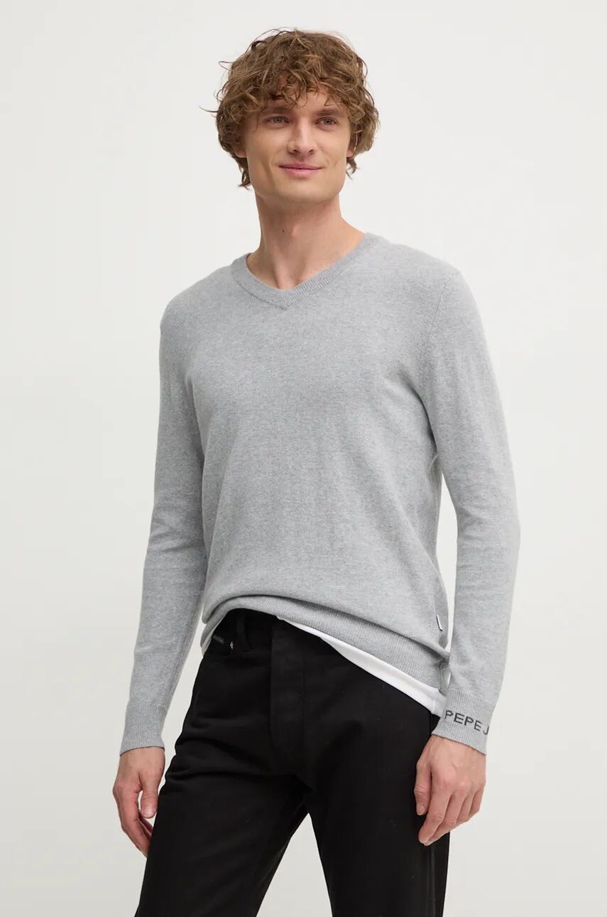 Свитер из смесовой шерсти Pepe Jeans НОВЫЙ ANDRE V NECK, серый
Свитер из смесовой шерсти Pepe Jeans НОВЫЙ ANDRE V NECK, серый