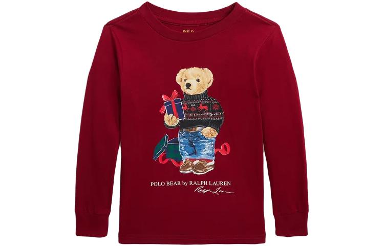 Детская футболка поло Ralph Lauren, красная
Детская футболка поло Ralph Lauren, красная