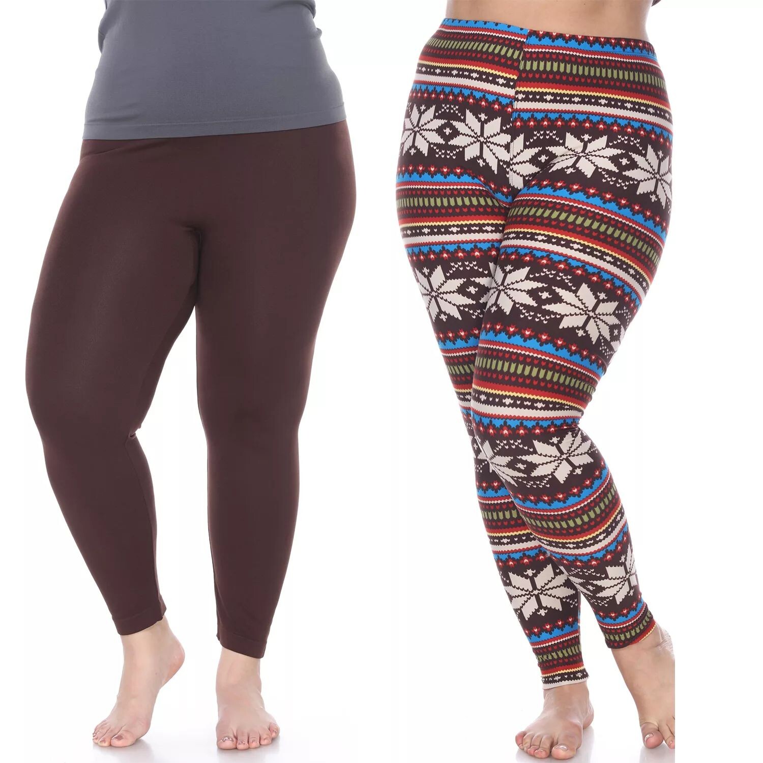 Комплект больших размеров из 2 леггинсов WM Fashion
Комплект больших размеров из 2 леггинсов WM Fashion