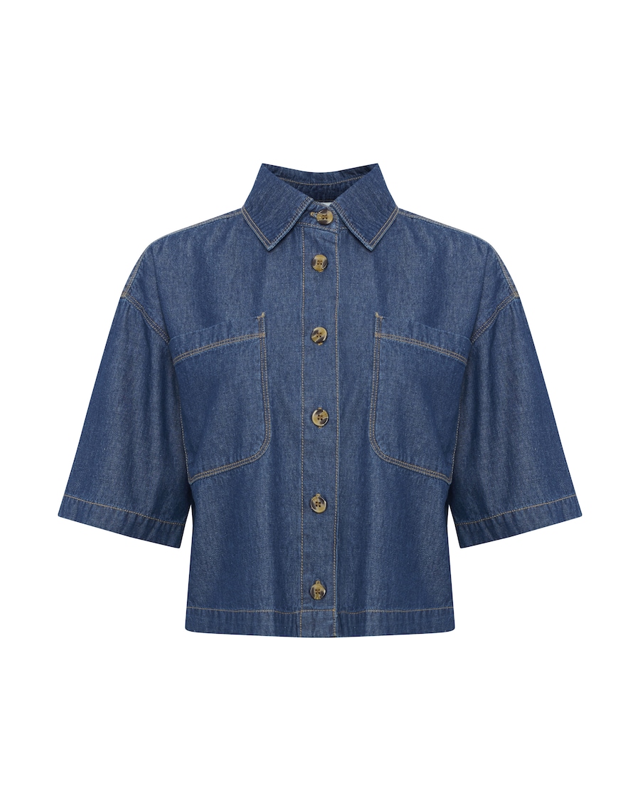 Блуза Kaffe, темно-синий
Блуза Kaffe, темно-синий