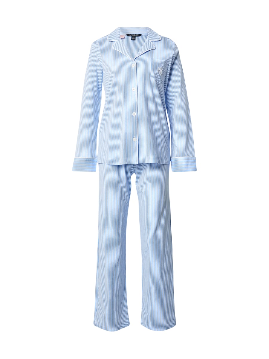 Пижама Lauren Ralph Lauren, синий
Пижама Lauren Ralph Lauren, синий