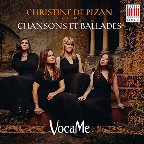 CD диск De Pizan / Vocame: Chansons & Ballades
CD диск De Pizan / Vocame: Chansons & Ballades