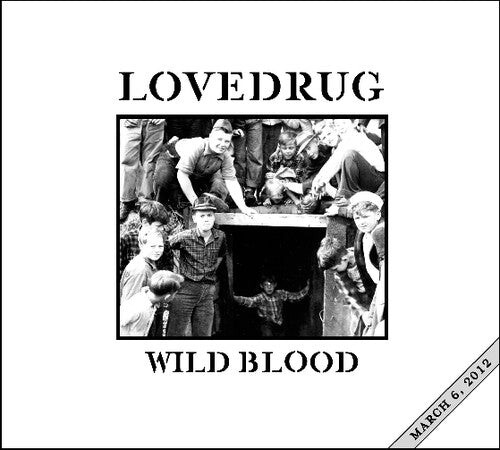 CD диск Lovedrug: Wild Blood
CD диск Lovedrug: Wild Blood