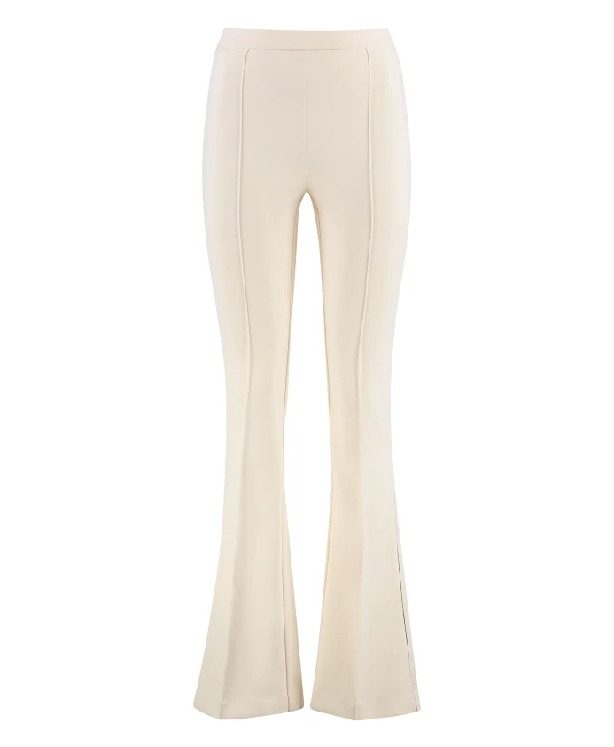 Расклешенные брюки с накладными задними карманами Elisabetta Franchi, бежевый
Расклешенные брюки с накладными задними карманами Elisabetta Franchi, бежевый