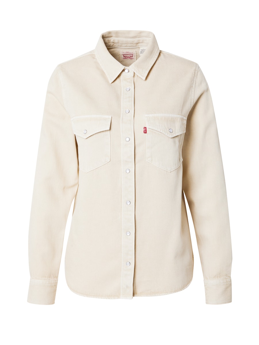 Блуза LEVI'S Essential Western Shirt, бежевый
Блуза LEVI'S Essential Western Shirt, бежевый