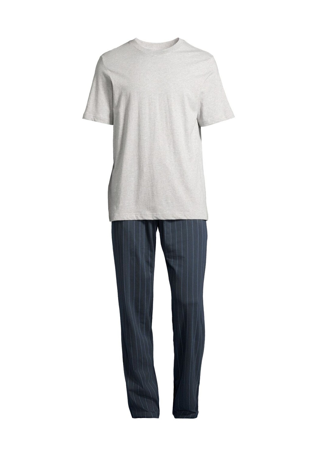 Пижама Ночь и Дом SCHIESSER, цвет Dunkelblau Gestreift / Grau
Пижама Ночь и Дом SCHIESSER, цвет Dunkelblau Gestreift / Grau