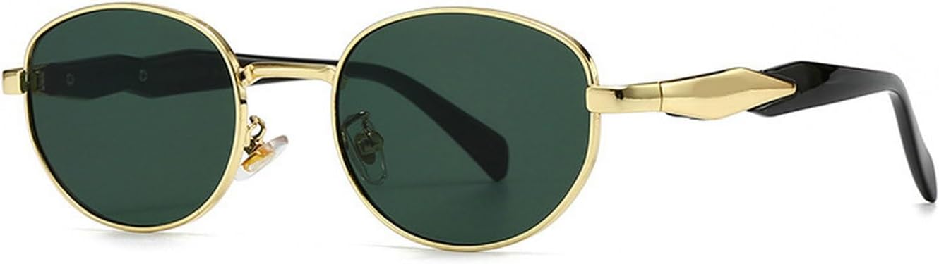 Солнцезащитные очки Laureles Retro в металлической оправе овальной формы для женщин, леопардовый коричневый принт, мужские классические солнцезащитные очки UV400 L17, C5
Солнцезащитные очки Laureles Retro в металлической оправе овальной формы для женщин, леопардовый коричневый принт, мужские классические солнцезащитные очки UV400 L17, C5