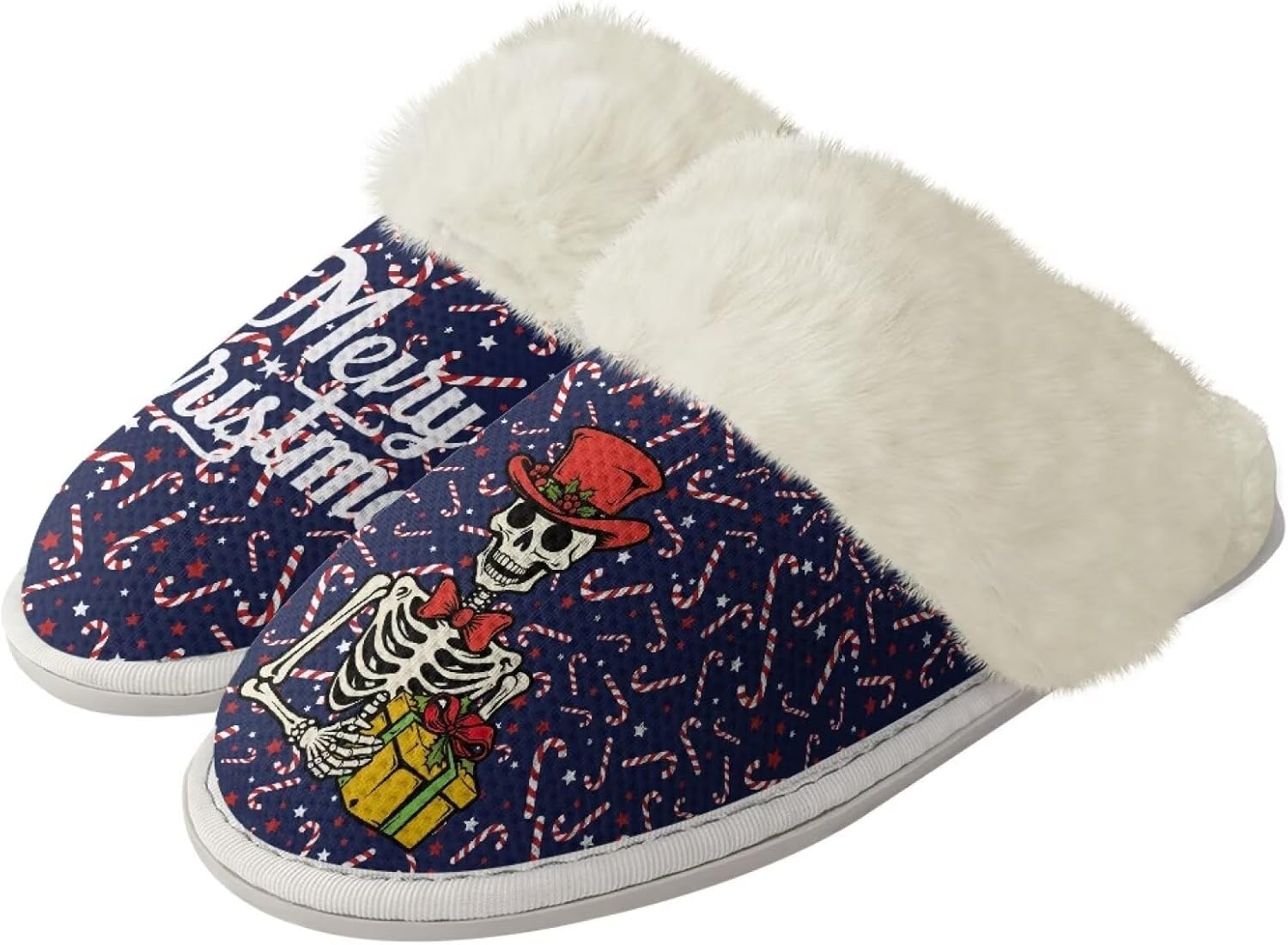 Домашние тапочки Srengjodk Slip-On, фланелевые тапочки с меховой отделкой для женщин и мужчин, его и ее тапочки, размеры 36-47, Funny Xmas Print
Домашние тапочки Srengjodk Slip-On, фланелевые тапочки с меховой отделкой для женщин и мужчин, его и ее тапочки, размеры 36-47, Funny Xmas Print